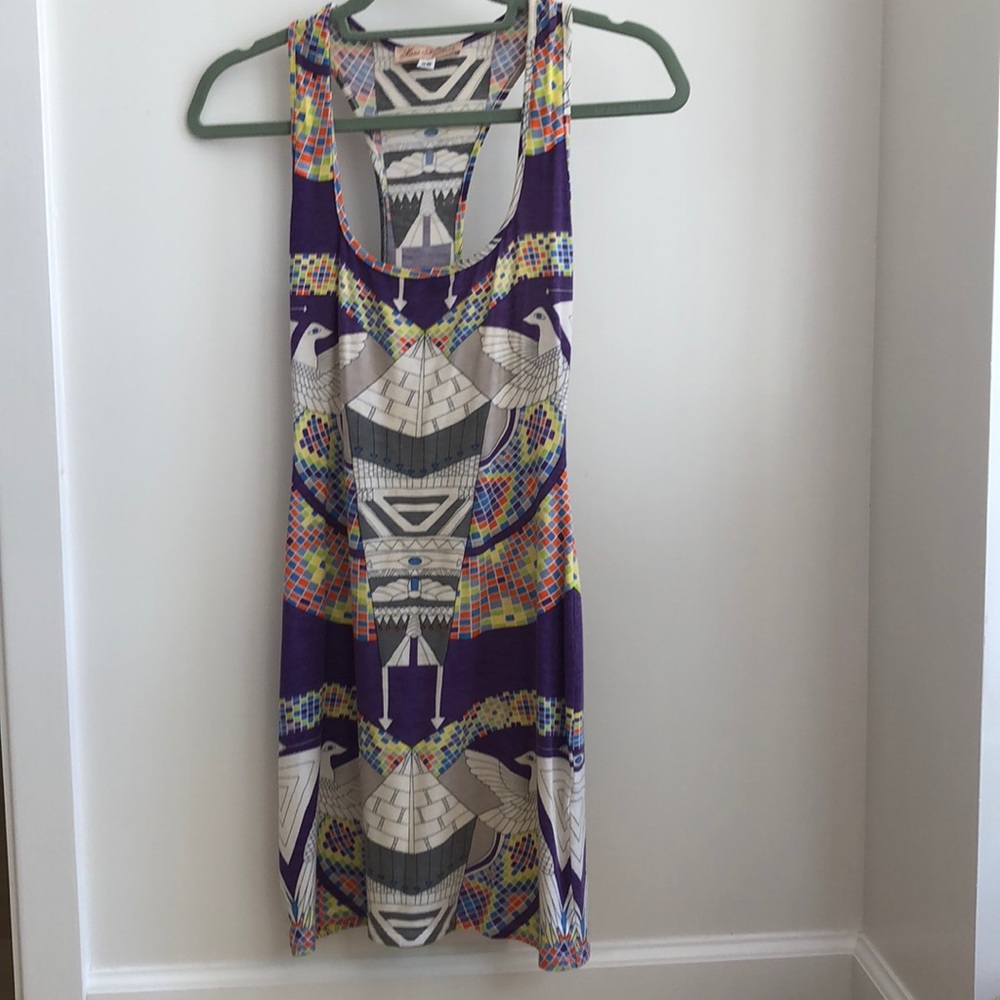 Mara Hoffman Egyptian Purple Dress